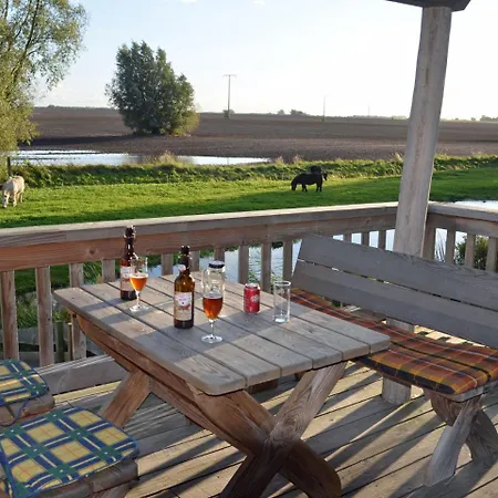 بيت للعطل Urige Westernhauser - Grill - Saloon - Bbq - Fruhstuck *